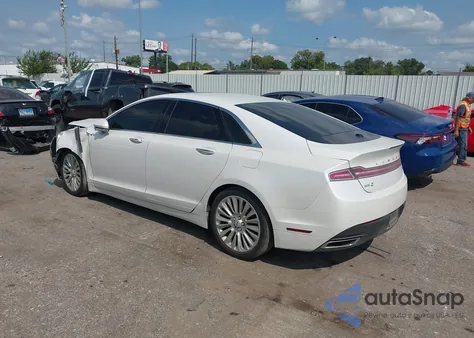 2013 Lincoln Mkz z USA, uszkodzony, nr VIN 3LN6L2GK3DR818151